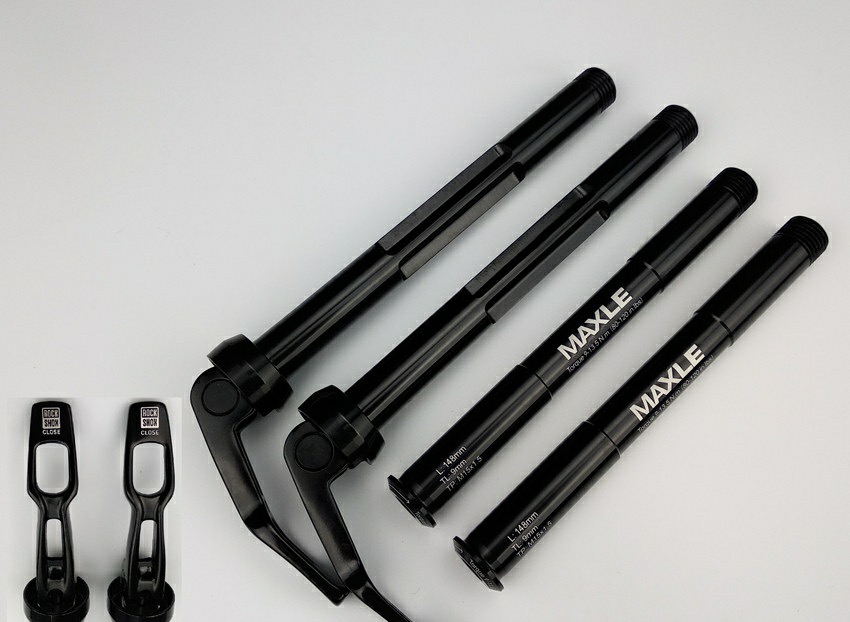ROCKSHOX MAXLE FORK AXLE QR100 - Quick Release Skewer ulasan dan harga