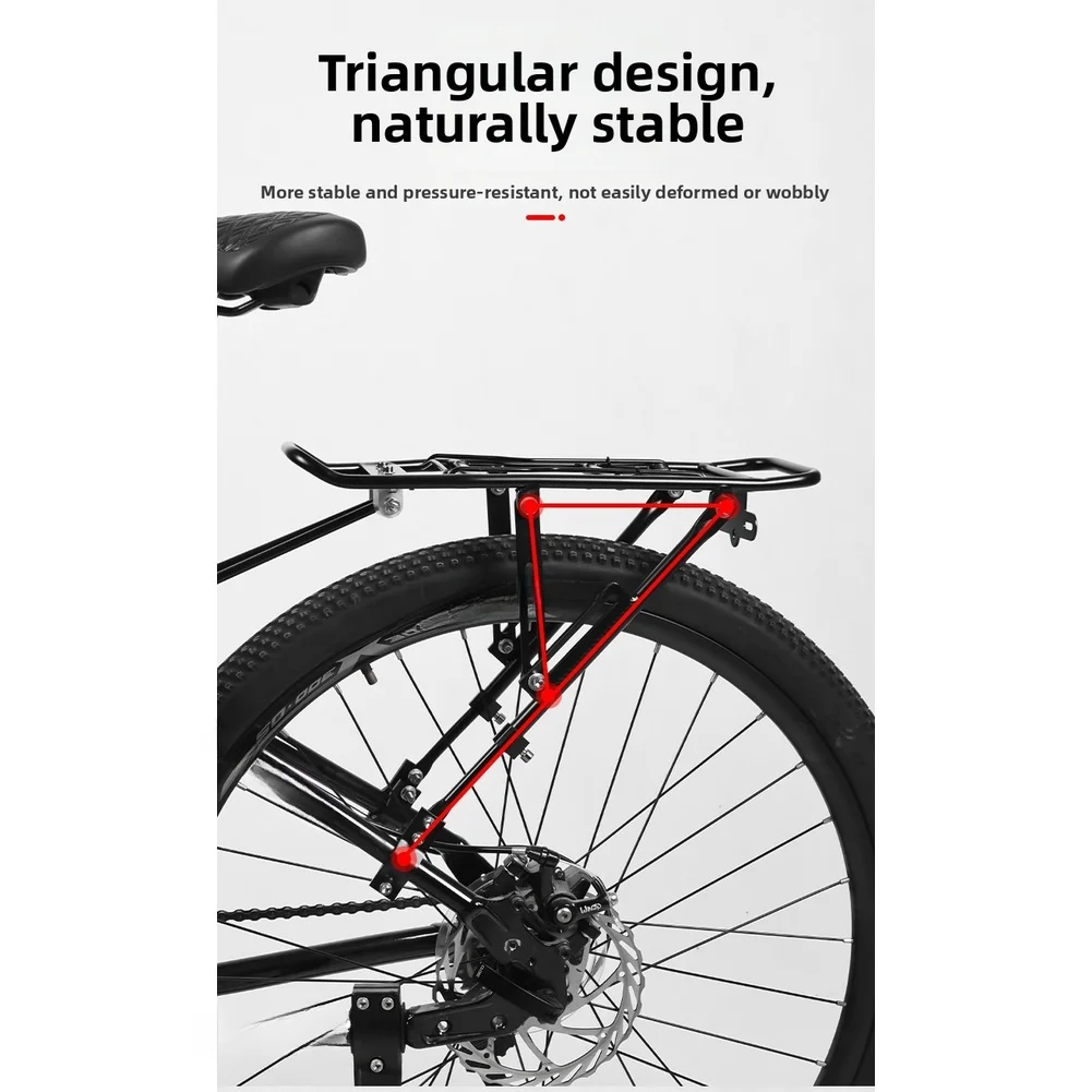 Rak Belakang Sepeda untuk Rem  - Bike Cargo Rack ulasan dan harga