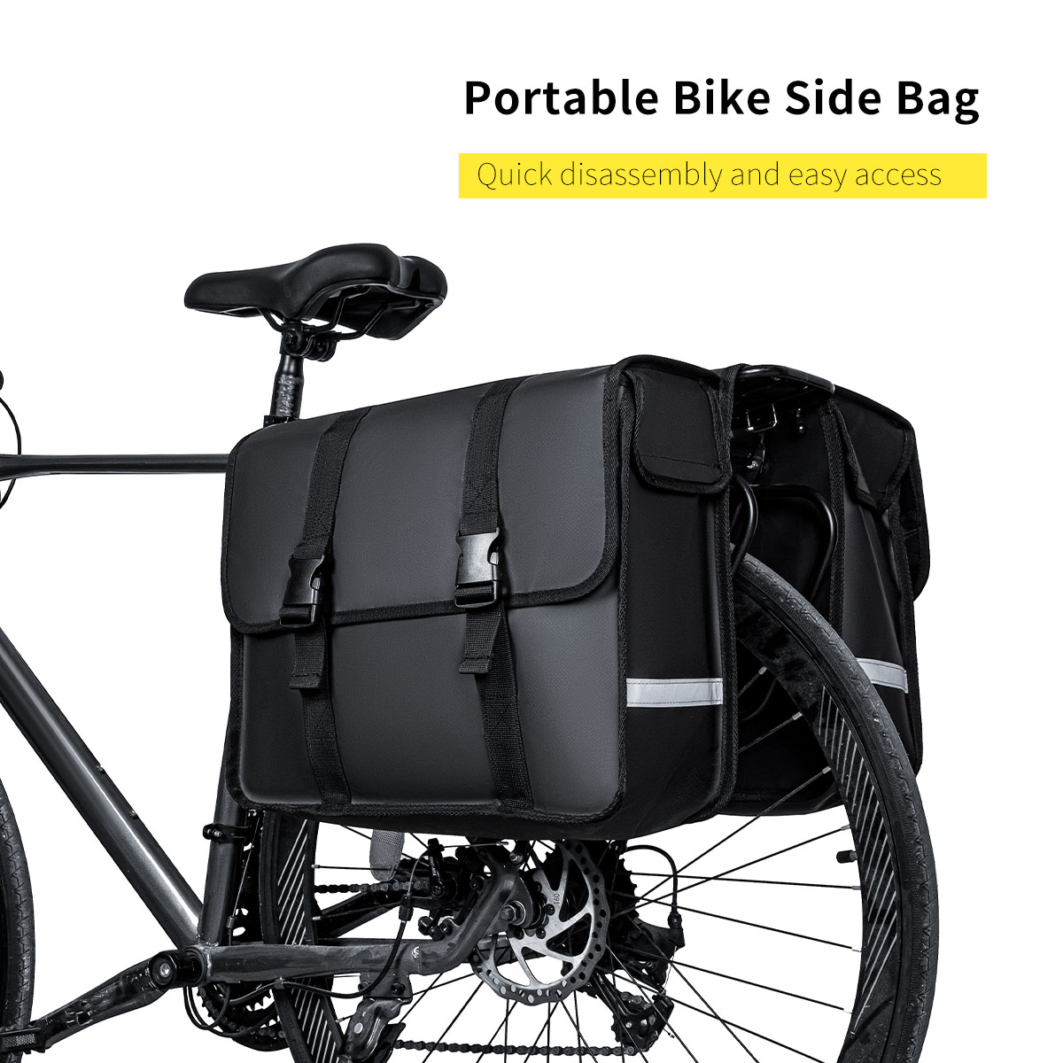 Tas sepeda gunung kapasitas be - Cycling Gear Rack ulasan dan harga