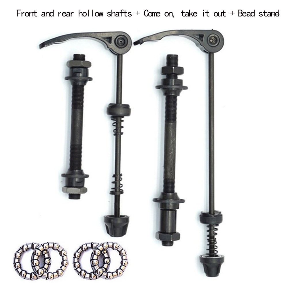 1 Set Alat Rilis Cepat As Roda - Quick Release Skewer ulasan dan harga
