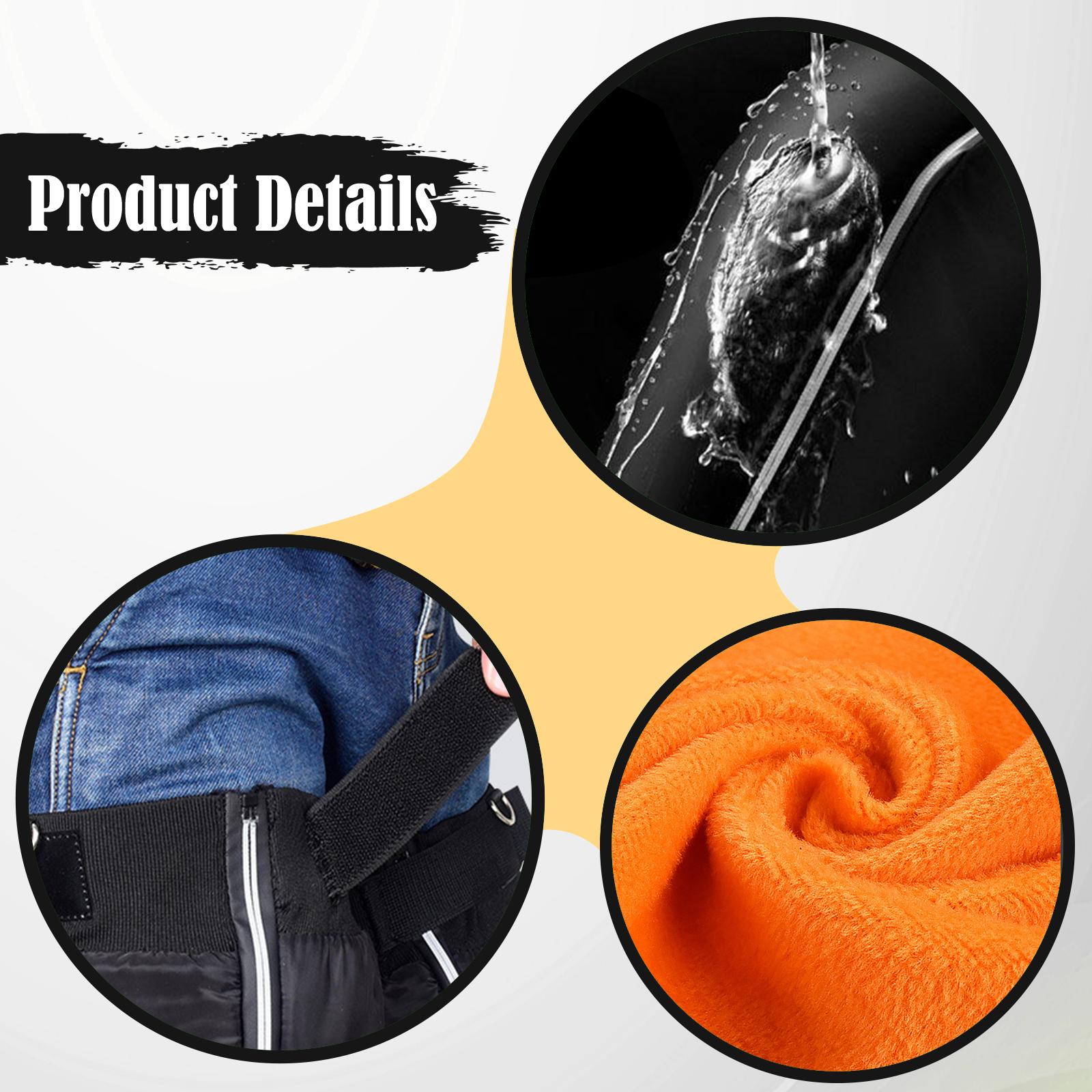 Penghangat Kaki Sepeda Motor P - Cycling Gear Weather ulasan dan harga