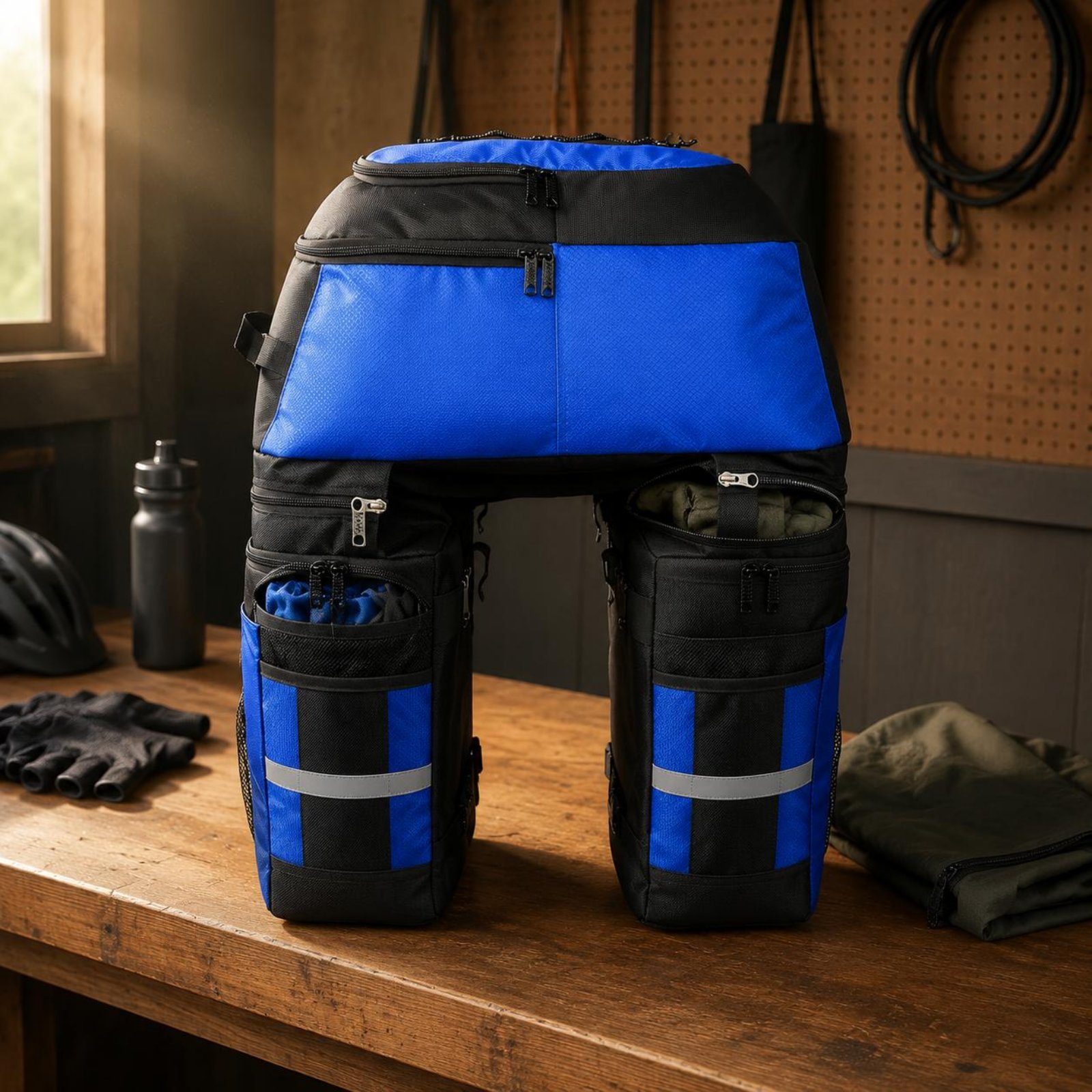 Tas Pannier Rak Belakang Seped - Cycling Gear Weather ulasan dan harga