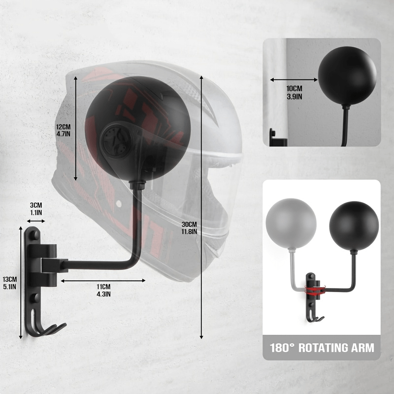 Gantungan Helm Premium dari Pa - Cycling Gear Rack ulasan dan harga