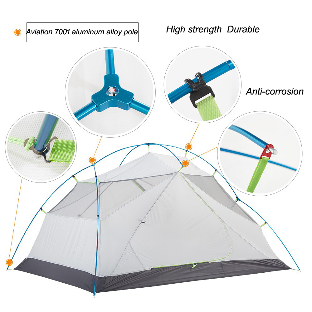 Tenda Camping Ultralight ASTA  - Cycling Gear You Need ulasan dan harga