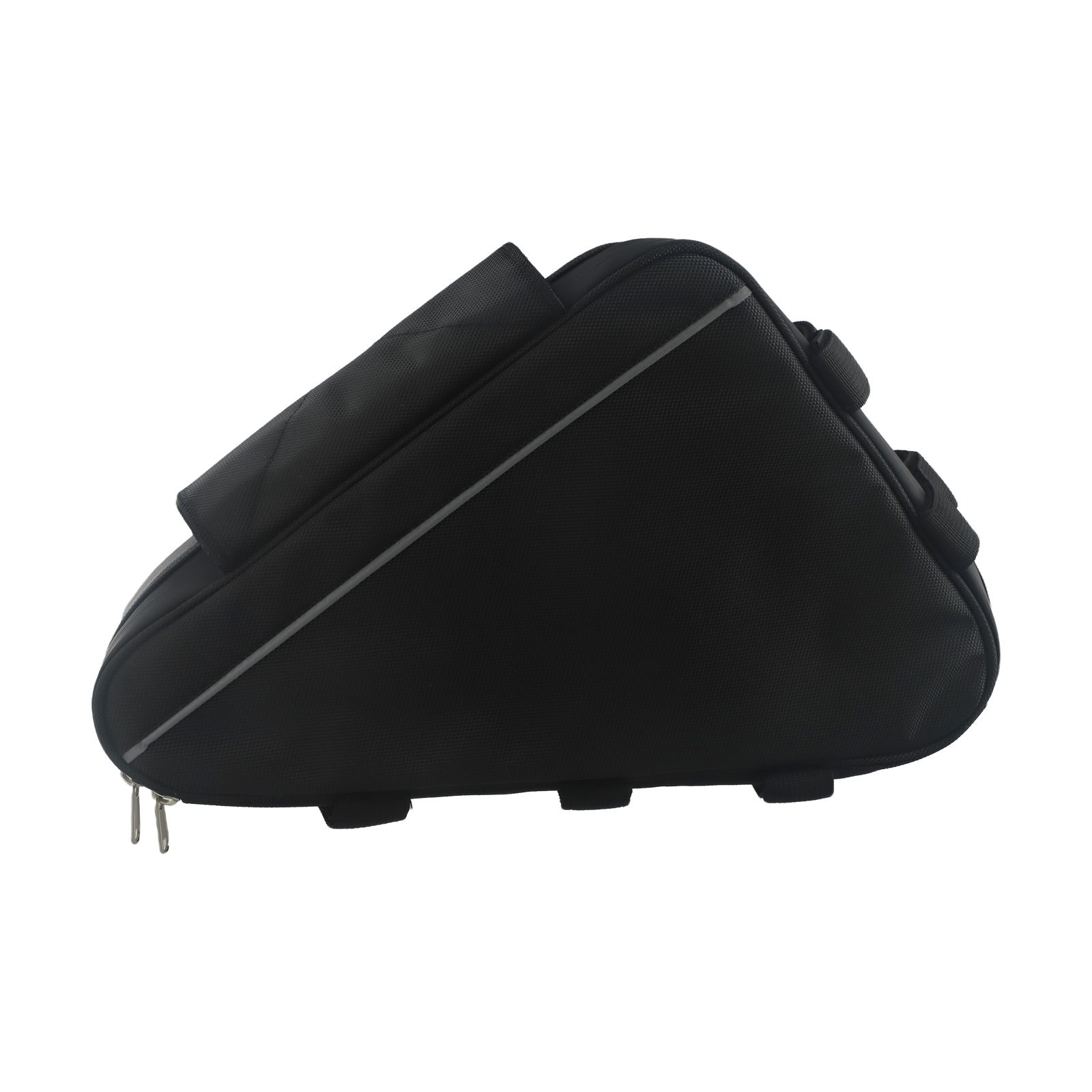 Tas Rangka Sepeda Segitiga Tah - Cycling Gear Black ulasan dan harga