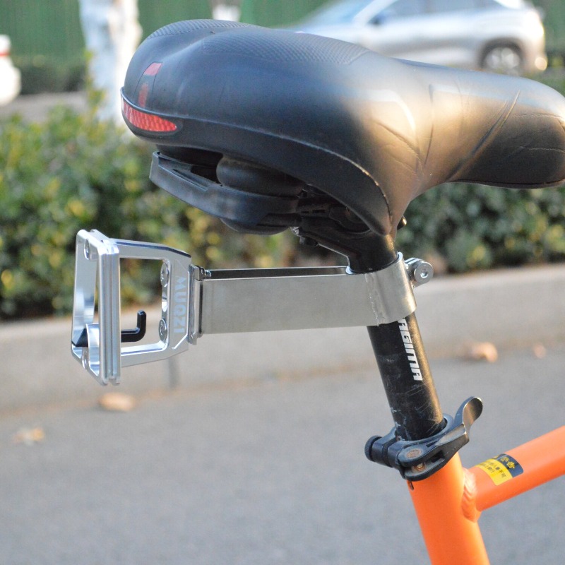 Rangka Konversi Sepeda Ringan  - Bike Cargo Rack ulasan dan harga