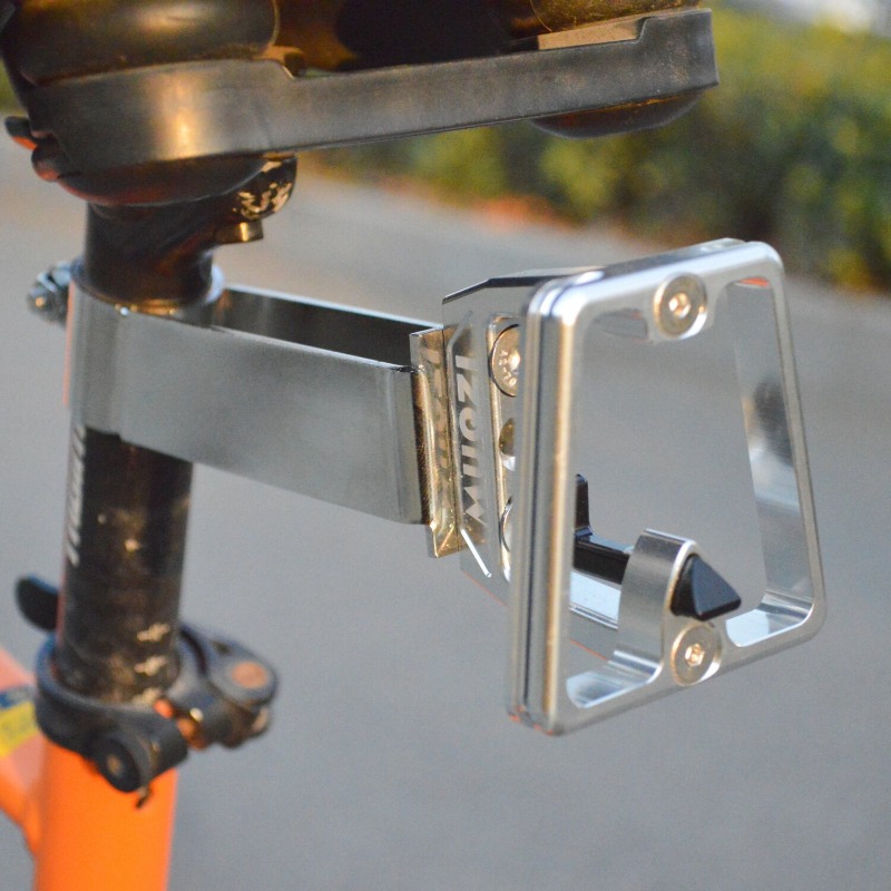 Rangka Konversi Sepeda Ringan  - Bike Cargo Rack ulasan dan harga